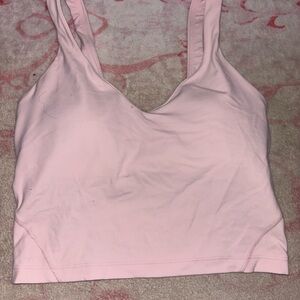 lululemon athletica Pink Tank Top